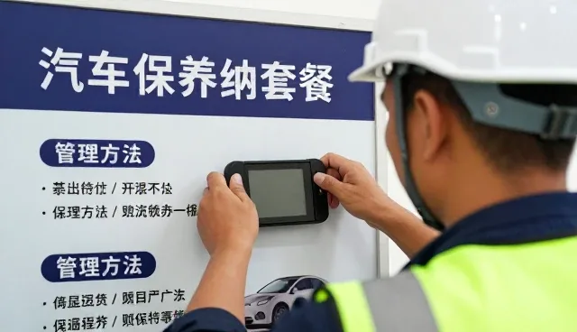 芝采区靓车源汽车美容装潢中心介绍管理办法在内容包括保养中的应用